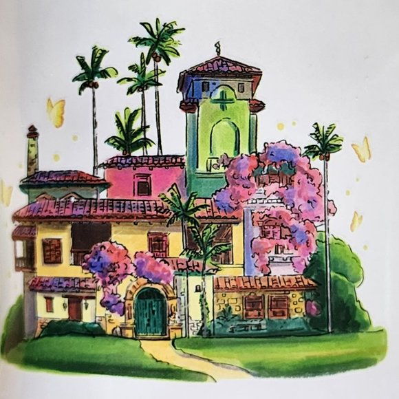 Encanto Mi Casita Design - Collectable White And Green Ceramic Coffee Mug 16oz - Picture 10 of 15